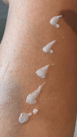 Apply to clean, dry skin.