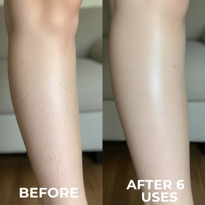 Clinically Advanced Triple-Acid Formula for Keratosis Pilaris