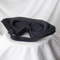 3D Molded Eye Mask for Sleep - Unisex Black