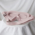 3D Molded Eye Mask for Sleep - Unisex Pink