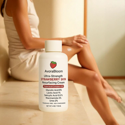 Clinically Advanced Triple-Acid Formula for Keratosis Pilaris