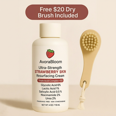 Clinically Advanced Triple-Acid Formula for Keratosis Pilaris